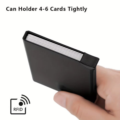 RFID Aluminium Card Holder