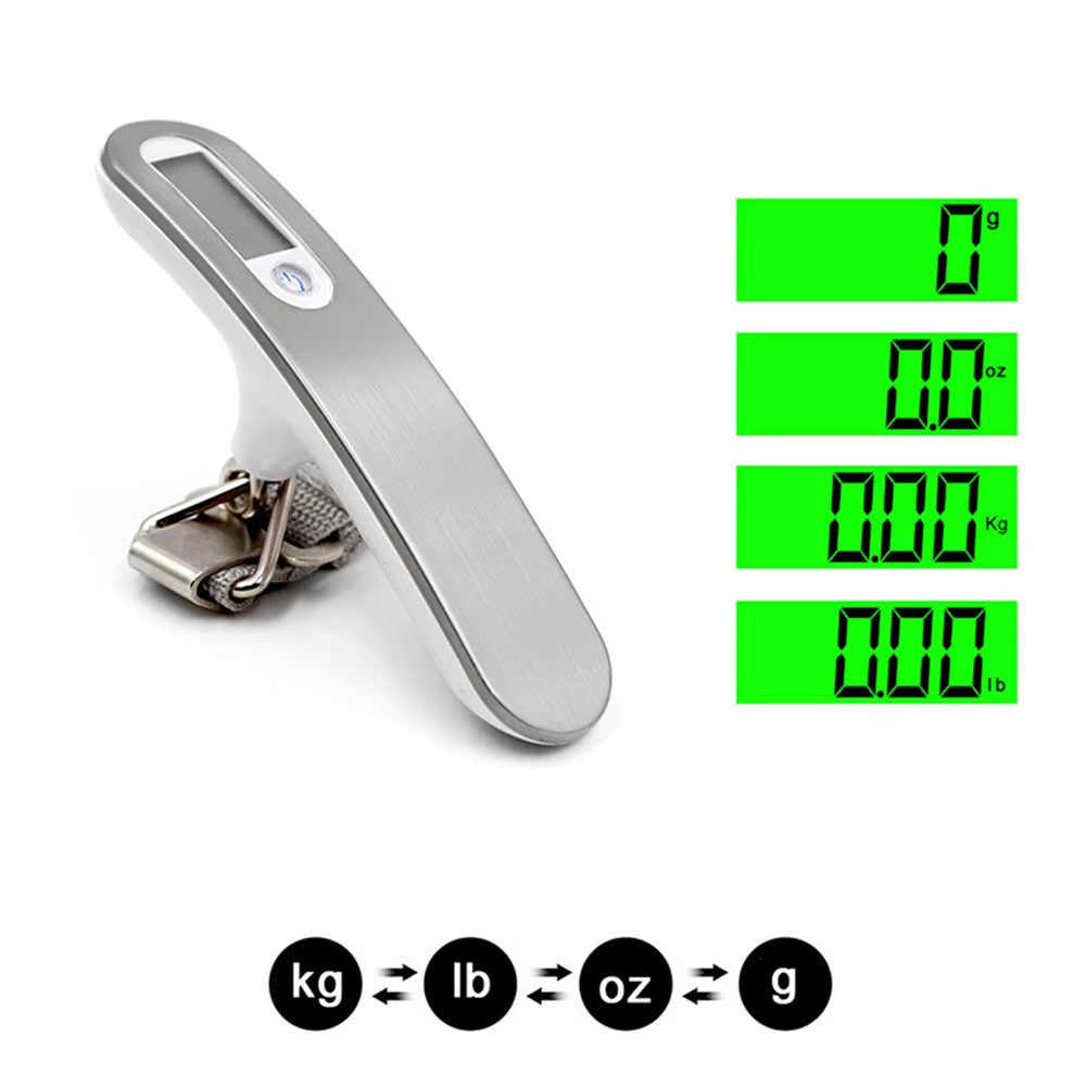 Digital Luggage Scale 50kg/110lb