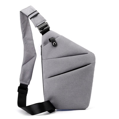 Slim Lightweight Crossbody Sling Chest Bag