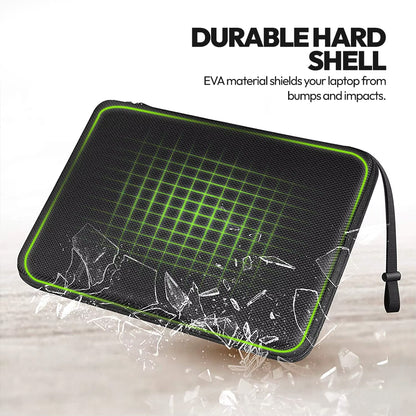 14 / 15.6 Inch Laptop Sleeve Bag – Shockproof, Waterproof, EVA Protective