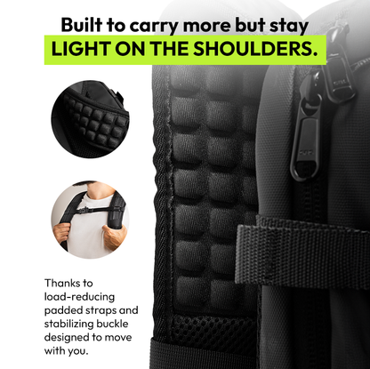 Atlas Vault • Vacuum Compression Backpack