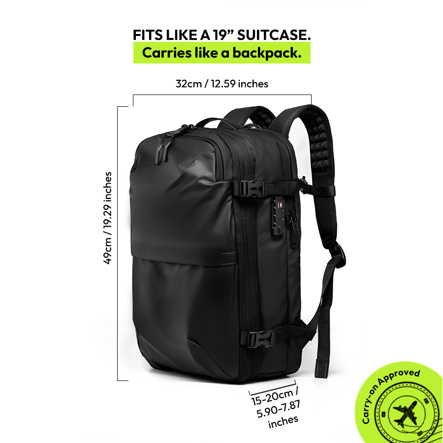 Atlas Vault • Vacuum Compression Backpack