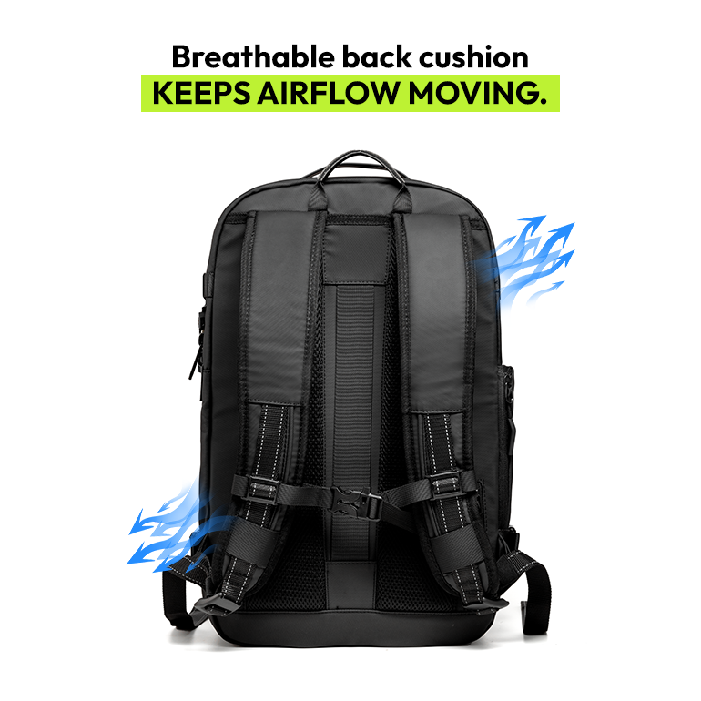 Atlas Vault • Vacuum Compression Backpack