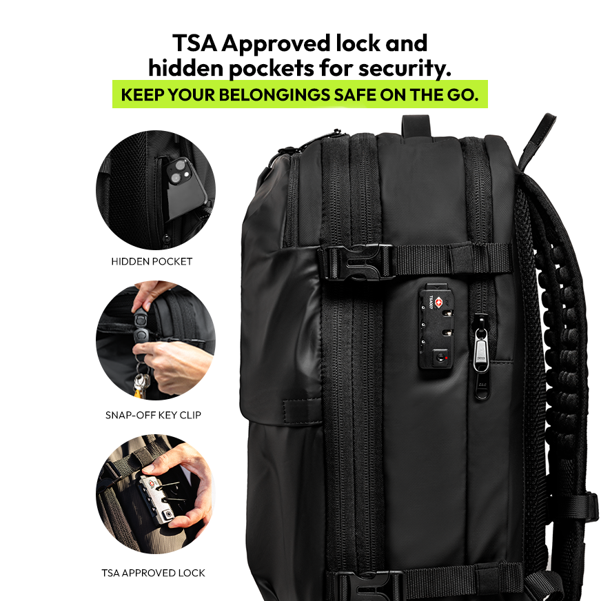 Atlas Vault • Vacuum Compression Backpack