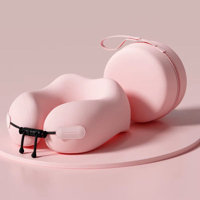 Portable Memory Foam Travel Neck Pillow