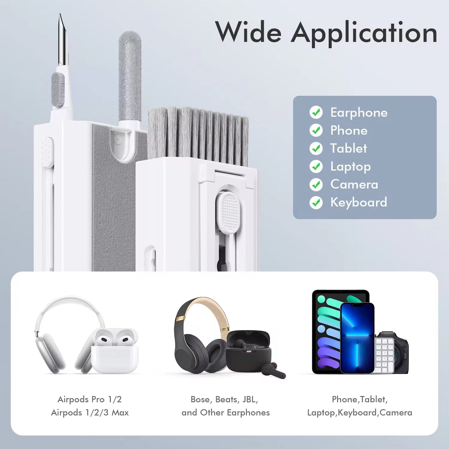 Ultimate 8-in-1 Electronics Cleaning Kit