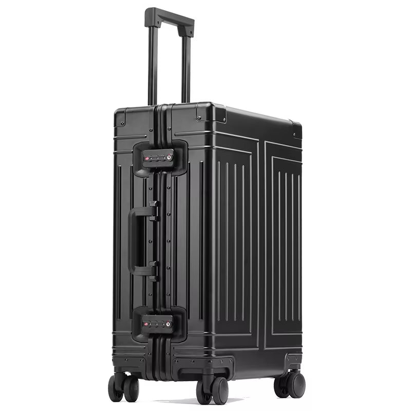 Ultimate All-Aluminum Magnesium Alloy Rolling Suitcase 2.0