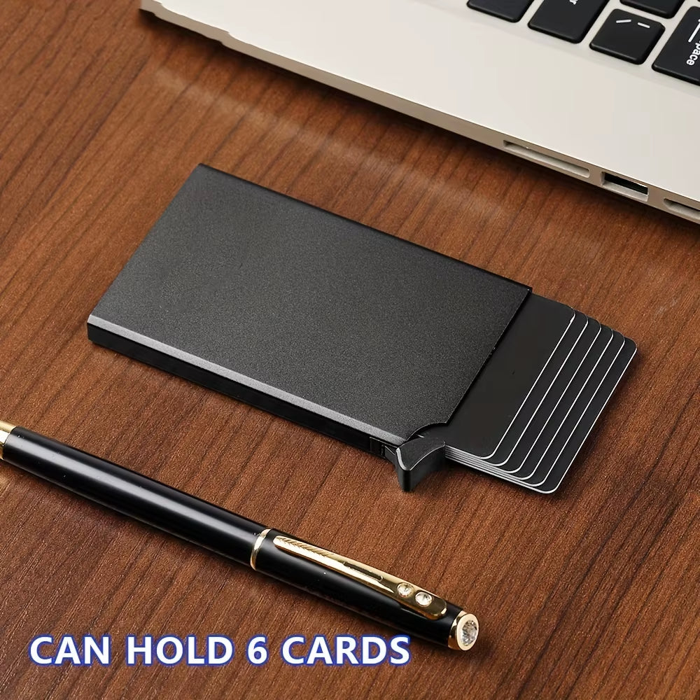 RFID Aluminium Card Holder