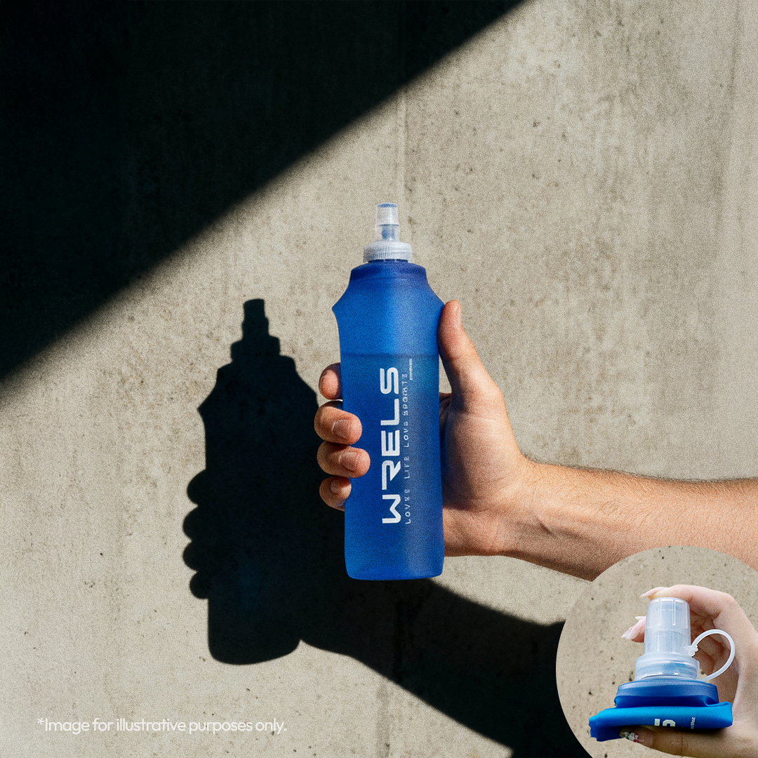 Folding Water Bottle 16.9 fl oz (500 ml)