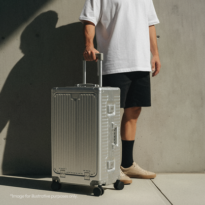 The Hyperion - Aerospace-Grade Aluminum Luggage