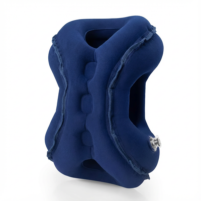 Inflatable Ergonomic Travel Multi-pose Pillow