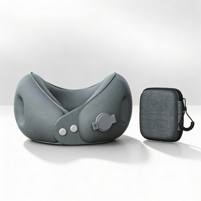 Portable Inflatable U-Shaped Travel Neck Pillow