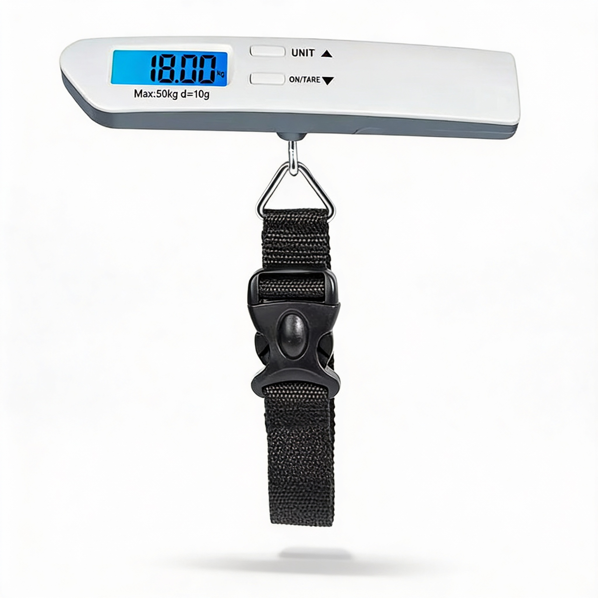 Portable Digital Luggage Scale with Backlight 50Kg/110Lbs
