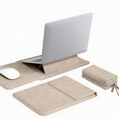 Multifunctional Magnetic Laptop Sleeve And Stand
