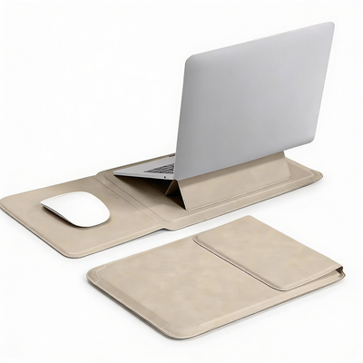 Multifunctional Magnetic Laptop Sleeve And Stand