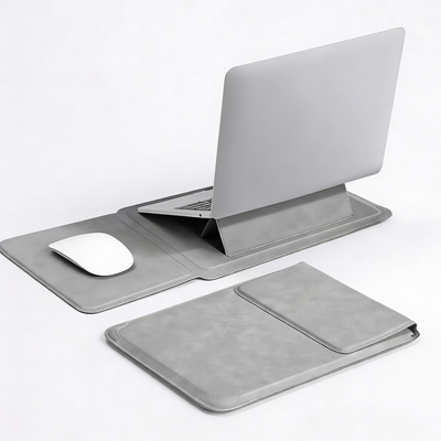 Multifunctional Magnetic Laptop Sleeve And Stand