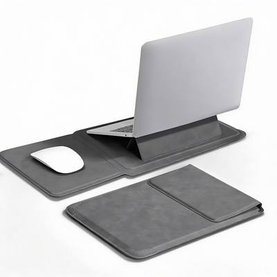 Multifunctional Magnetic Laptop Sleeve And Stand