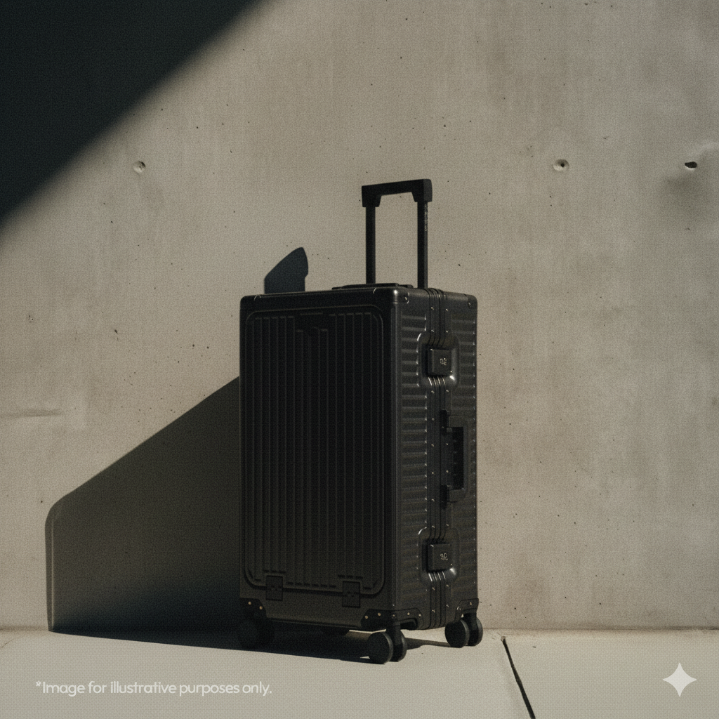 The Hyperion - Aerospace-Grade Aluminum Luggage | Up to 60 days delivery