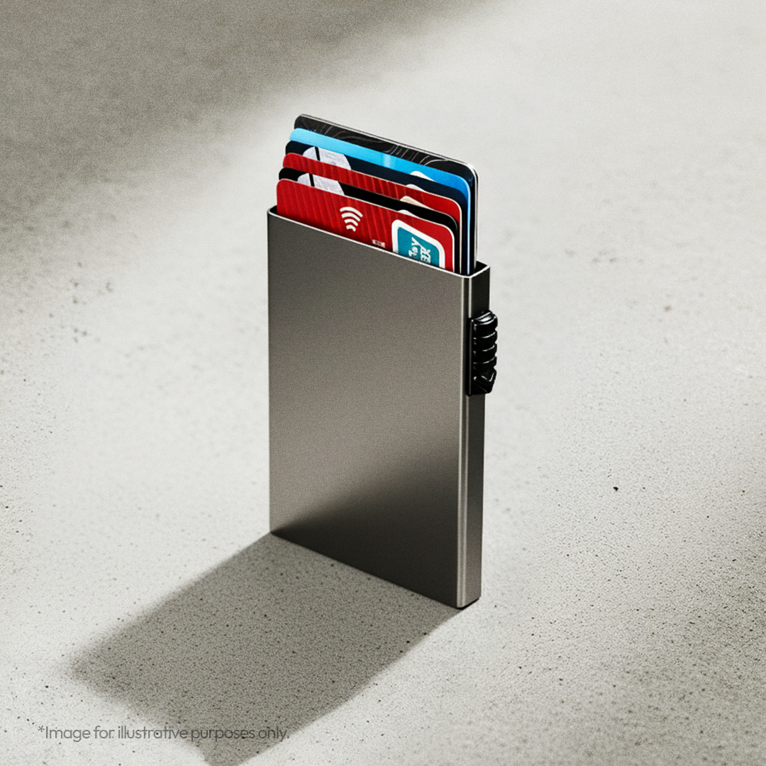 RFID Metal Credit Card Holder