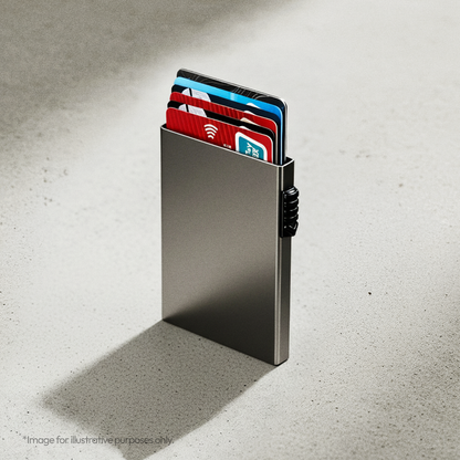 RFID Metal Credit Card Holder