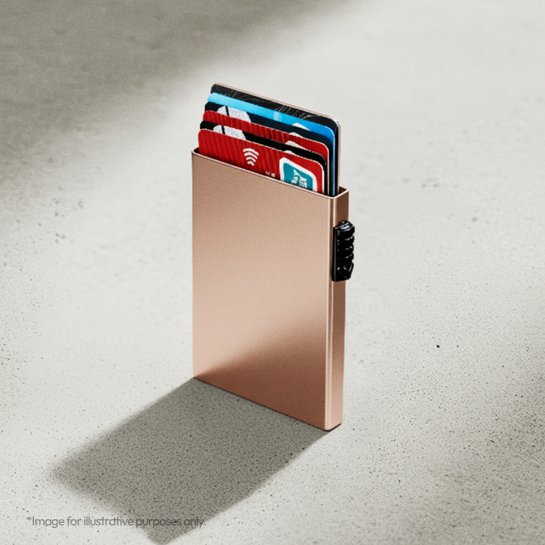 RFID Metal Credit Card Holder