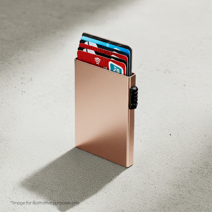RFID Metal Credit Card Holder