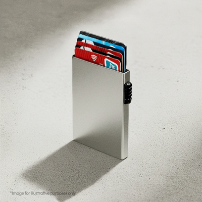 RFID Metal Credit Card Holder