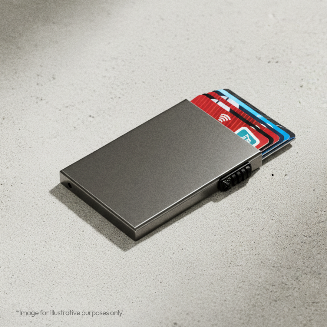 RFID Metal Credit Card Holder