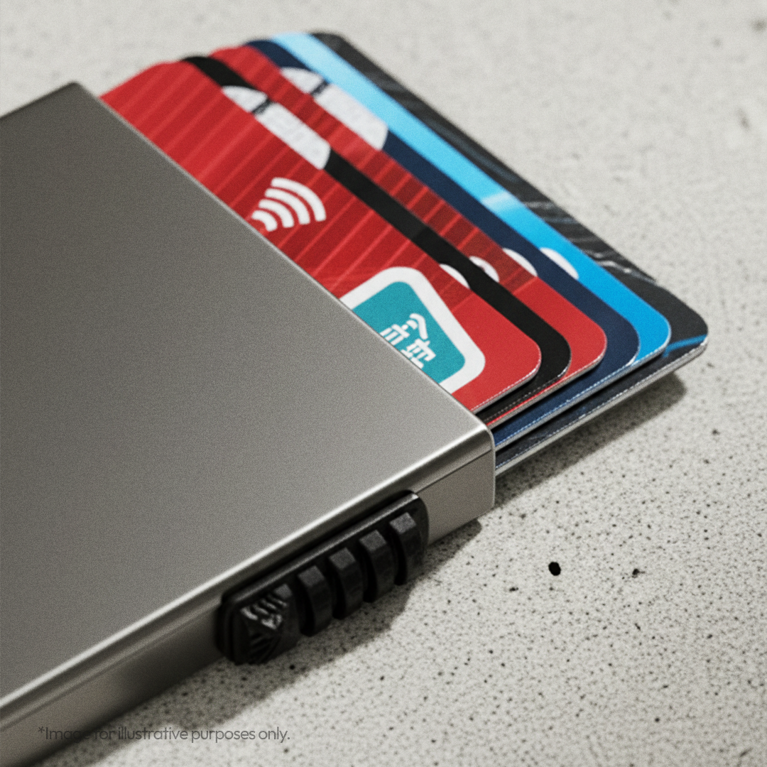 RFID Metal Credit Card Holder