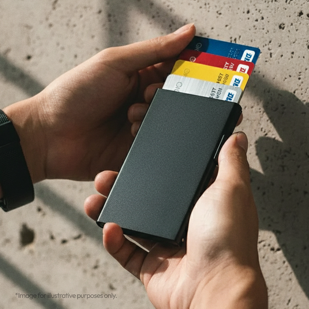 RFID Metal Credit Card Holder