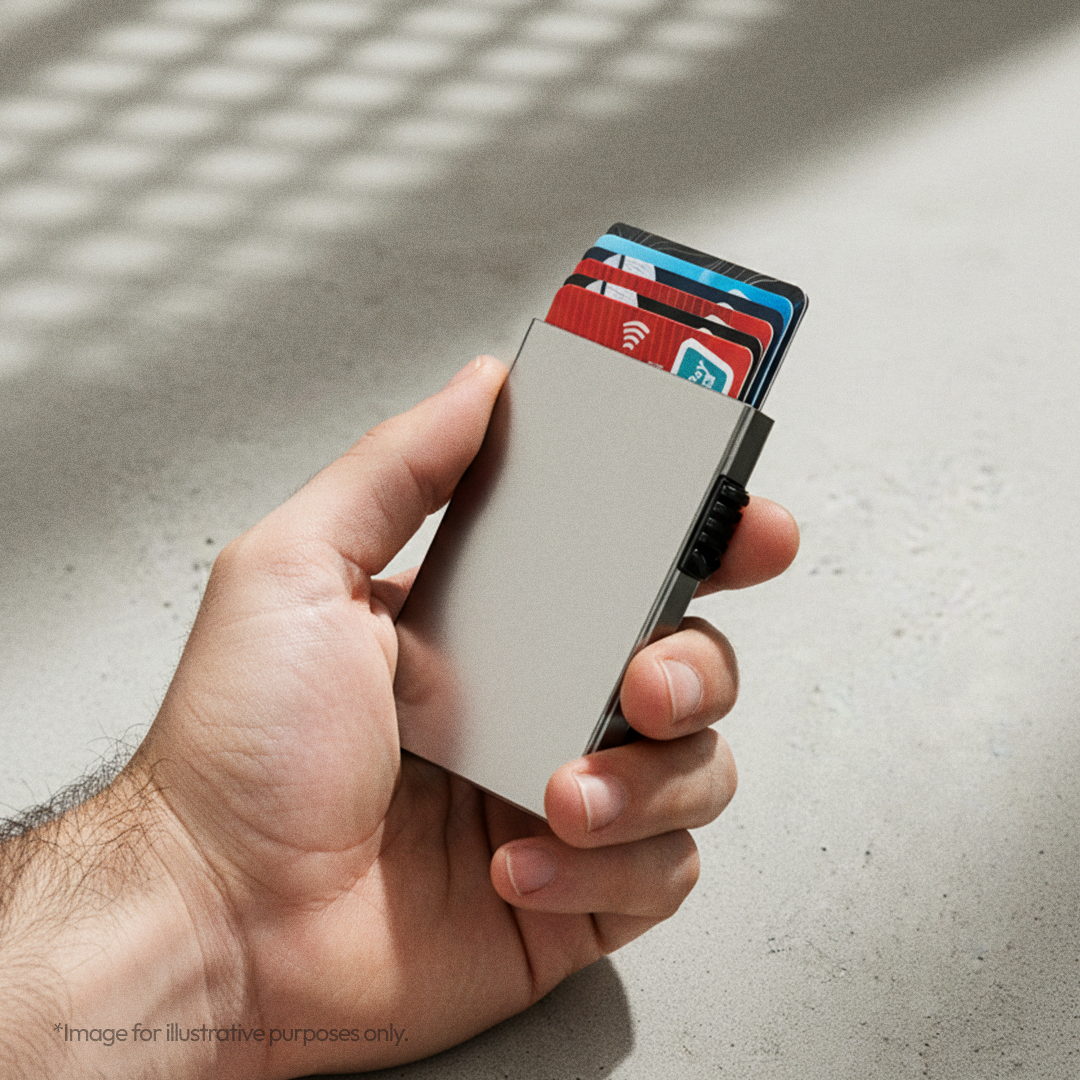 RFID Metal Credit Card Holder