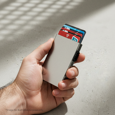 RFID Metal Credit Card Holder