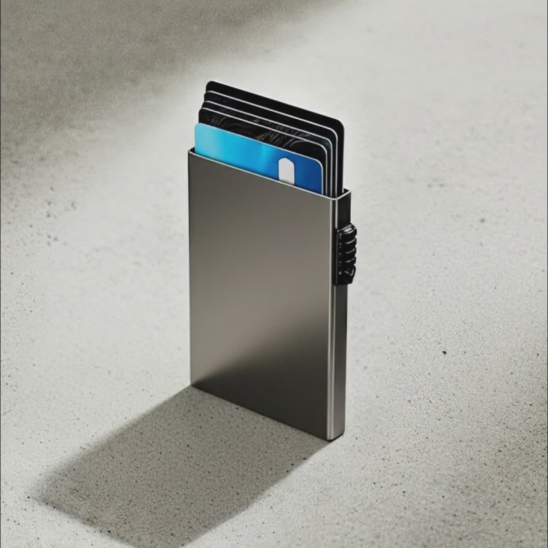 RFID Metal Credit Card Holder