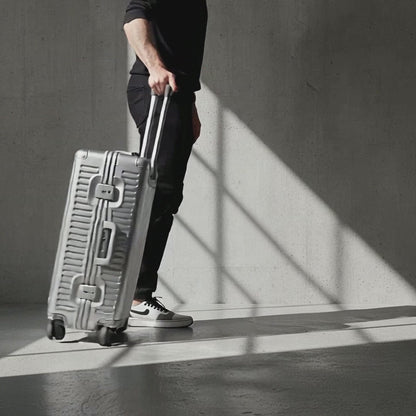 The Hyperion - Aerospace-Grade Aluminum Luggage
