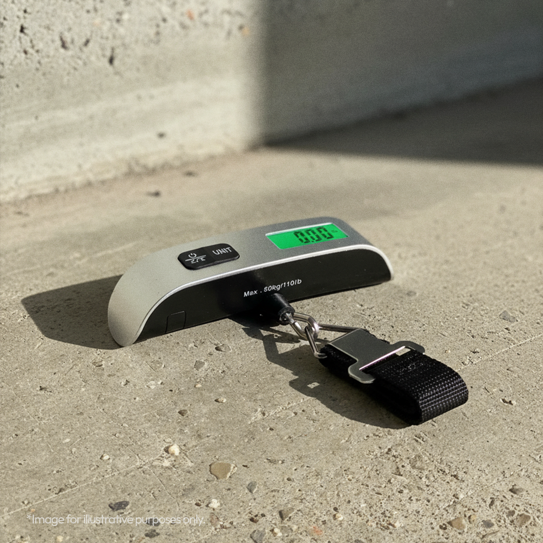 Portable Digital Scale 110Lb/50Kg