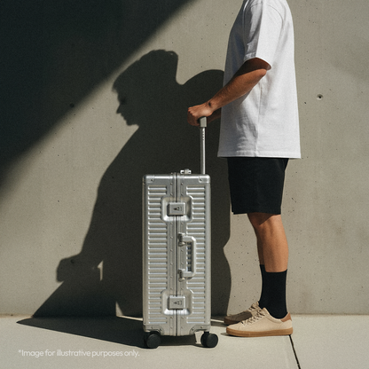 The Hyperion - Aerospace-Grade Aluminum Luggage