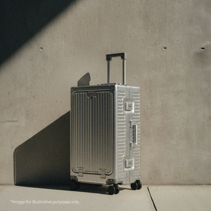 The Hyperion - Aerospace-Grade Aluminum Luggage