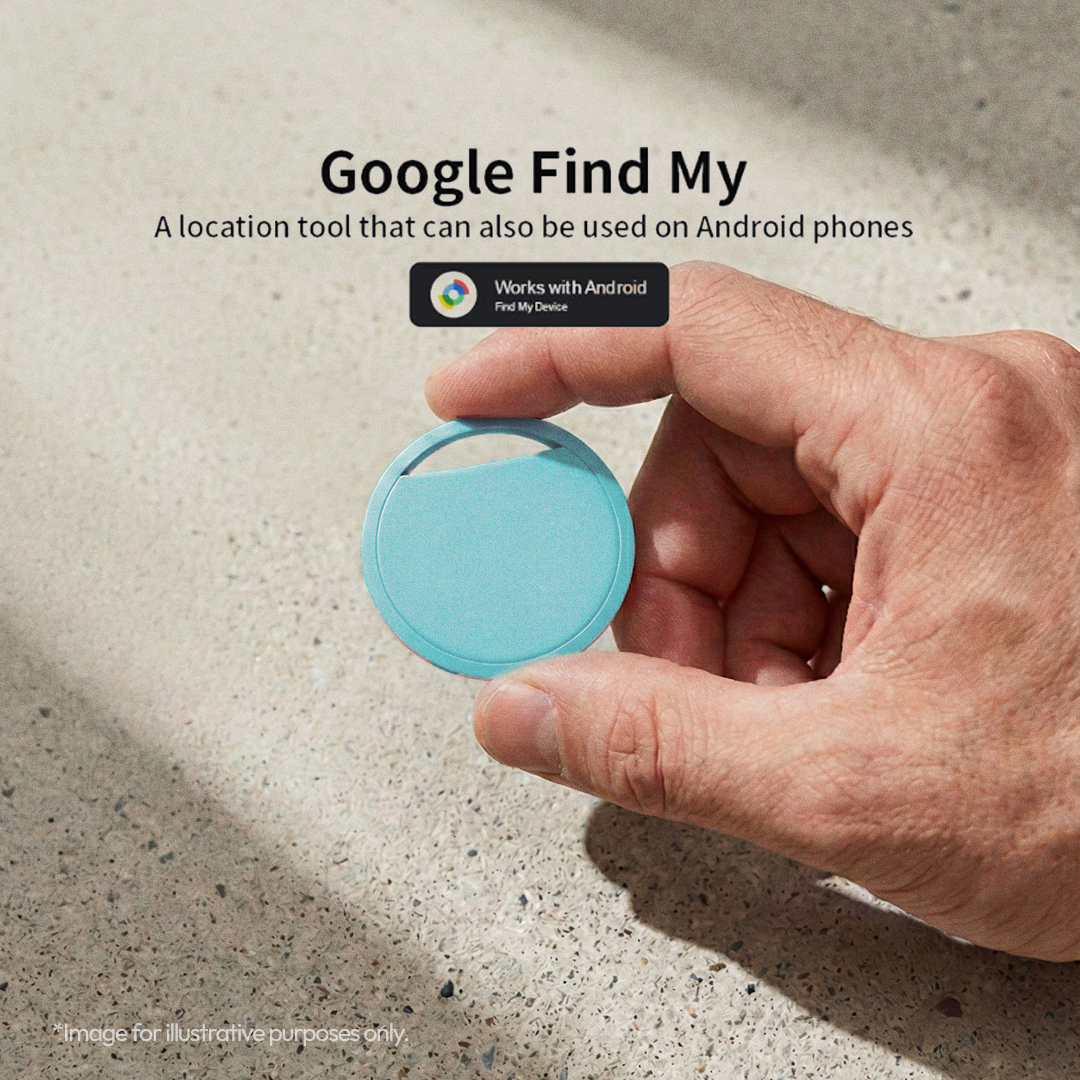 Google Find My Tracking Tag for Android