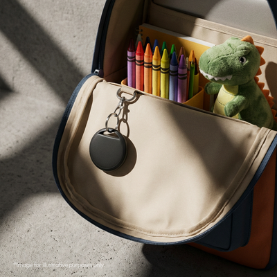 Smart Bluetooth Item Finder – Google Find My Device Compatible