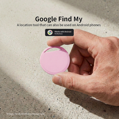 Smart Bluetooth Item Finder – Google Find My Device Compatible