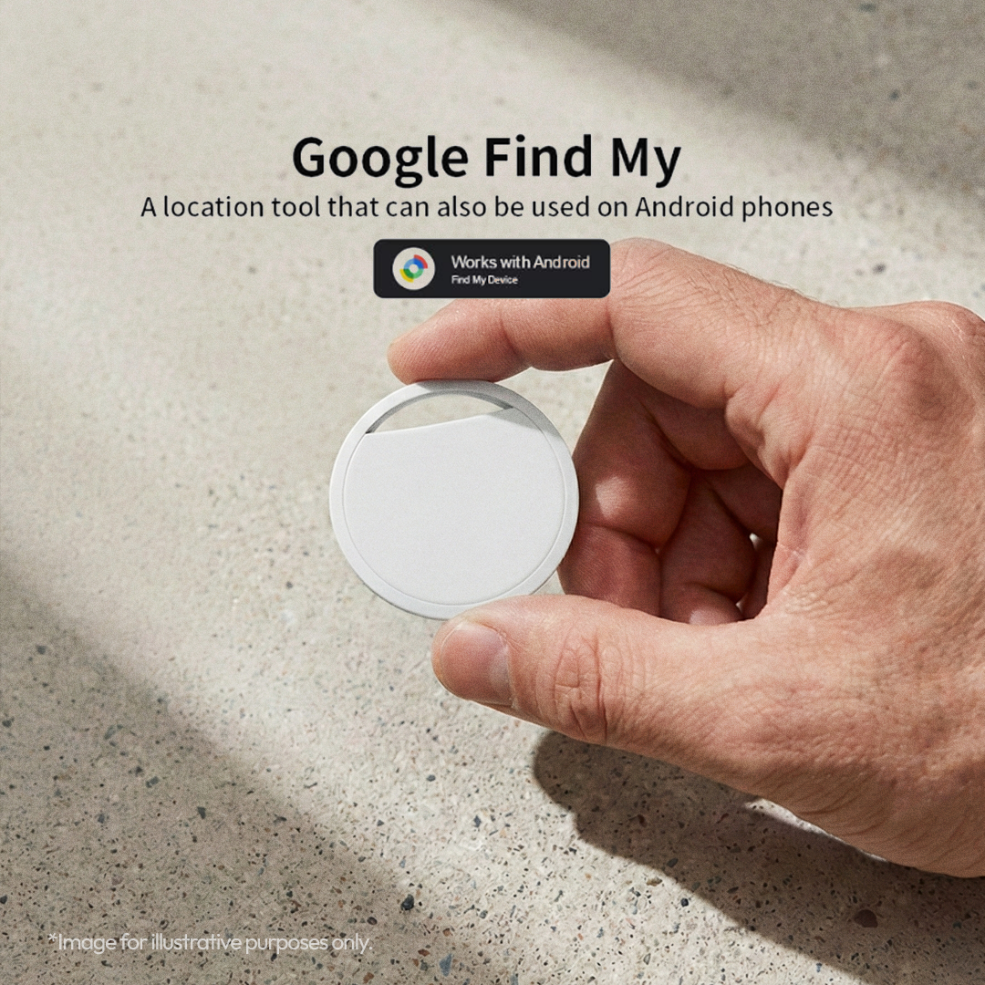 Google Find My Tracking Tag for Android