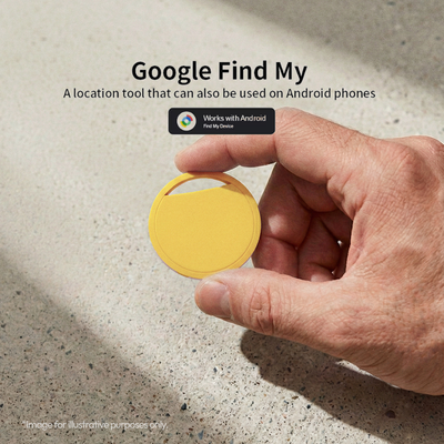 Smart Bluetooth Item Finder – Google Find My Device Compatible