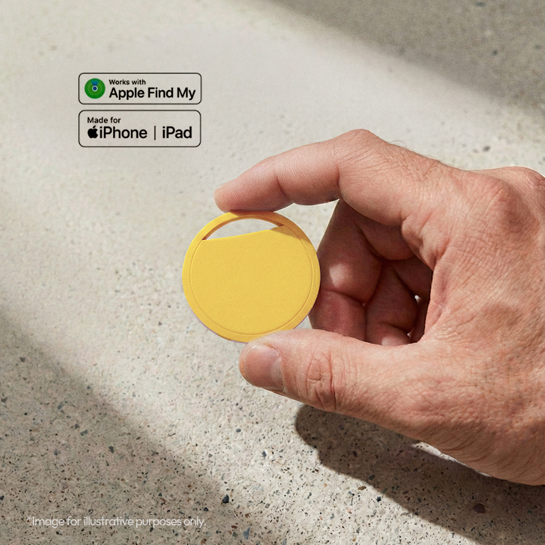 Smart Tracking Tag for iOS