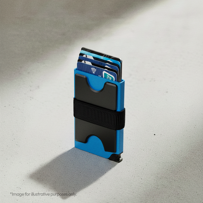 RFID Slide Vault Card Keeper with Strap