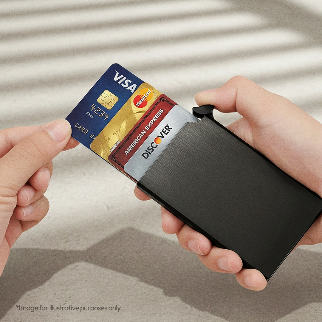 RFID Aluminium Card Holder