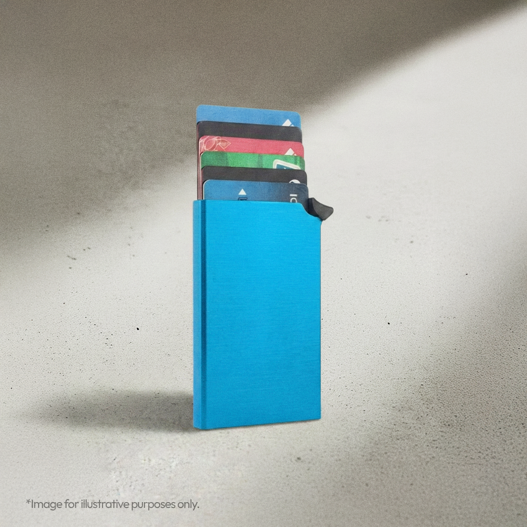 RFID Aluminium Card Holder