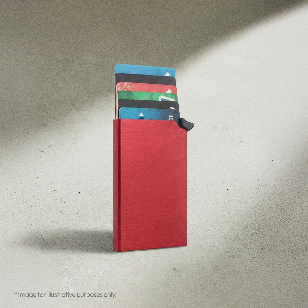 RFID Aluminium Card Holder