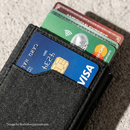 RFID Slide Vault Max Card Holder