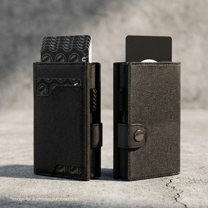 RFID Slide Vault Max Card Holder