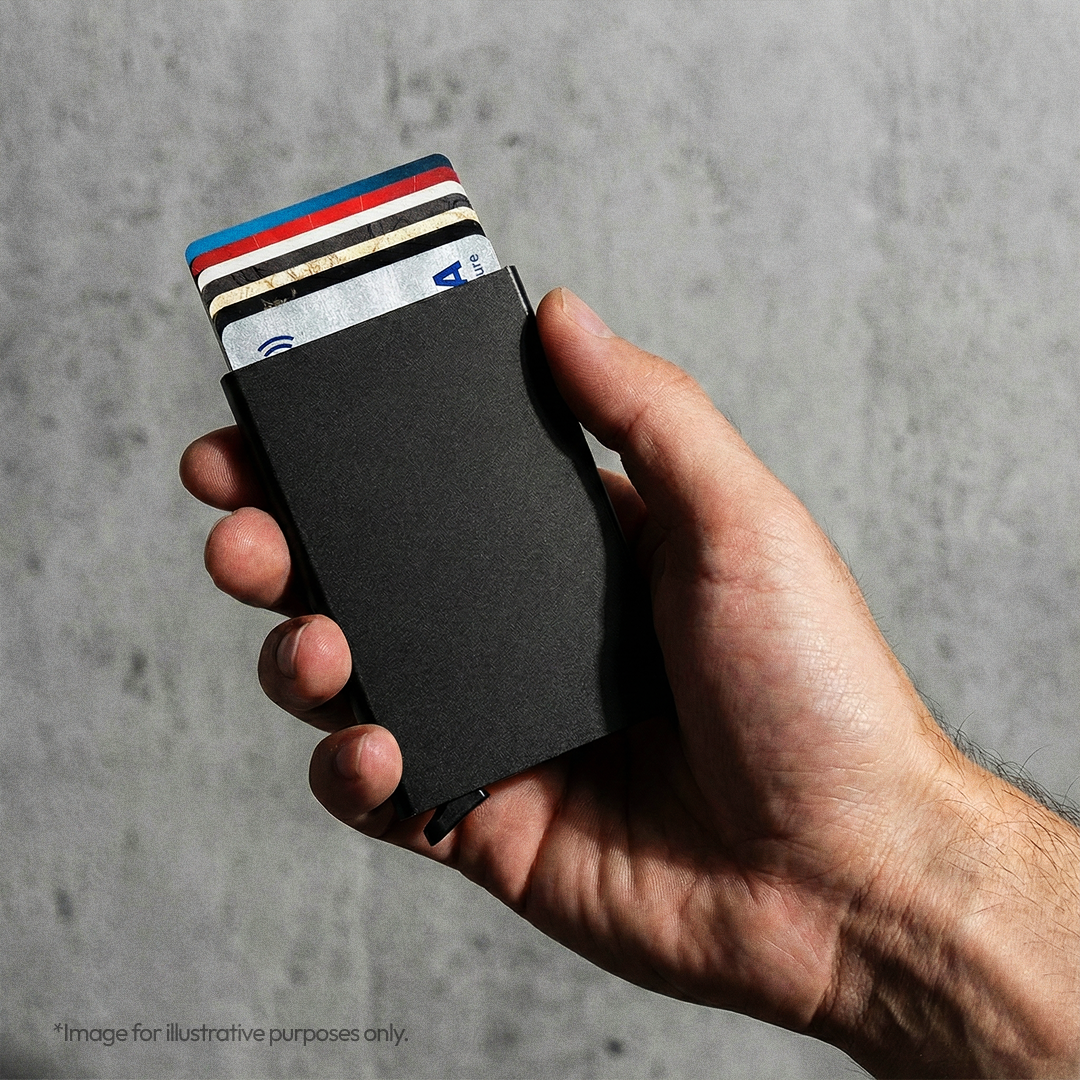 RFID Slim Credit Card Holder